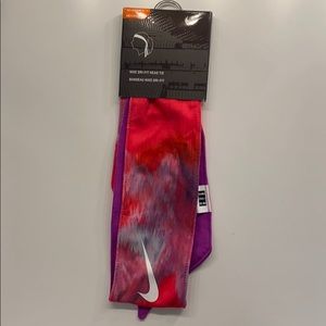 nike dri-fit reversible head tie
